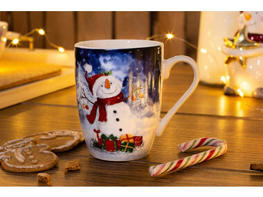 Zdjęcie: Kubek baryłka Winter Dreams 300 ml dekoracja III ALTOMDESIGN
