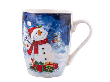 Zdjęcie: Kubek baryłka Winter Dreams 300 ml dekoracja III ALTOMDESIGN