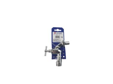 Zdjęcie: Kran czerpalny grzybkowy chrom - 1/2" WADEP