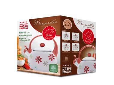Zdjęcie: Czajnik Margaretki 2,2 L FLORENTYNA