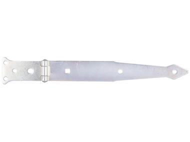 Zdjęcie: Zawias rzutnikowy ocynk 252x77 mm ALBERTS