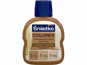 Koncentrat pigmentowy Colorex 74 brązowy 100ml N ŚNIEŻKA