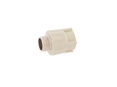 Zdjęcie: Złączka prosta PP-R 16x1/2" gwint zewnętrzny IDMAR