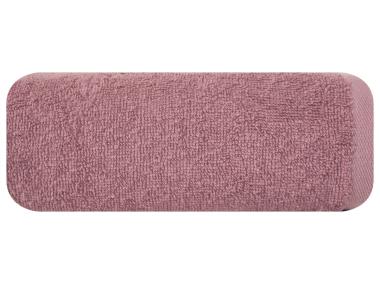 Ręcznik Gładki 50x90 cm różowy EUROFIRANY