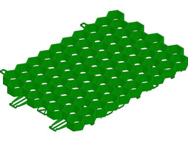 Zdjęcie: Krata trawnikowa Recyfix Green Standard, typ 2 HAURATON
