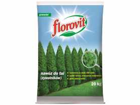 Nawóz do tui worek 20 kg FLOROVIT