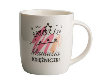 Zdjęcie: Kubek Dla Mamy Księżniczki 350 ml nbc ALTOMDESIGN