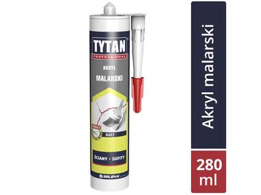 Zdjęcie: Akryl malarski biały 280 ml TYTAN PROFESSIONAL