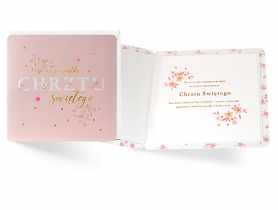 Karnet Primus 0193 Chrzest KUKARTKA