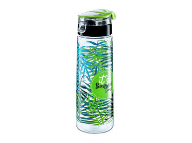 Zdjęcie: Butelka na wodę dekorowana zielona 730 ml AMBITION