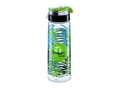 Butelka na wodę dekorowana zielona 730 ml AMBITION