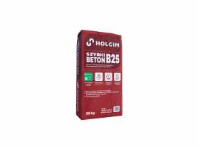 Beton Szybki B25 - 25kg HOLCIM