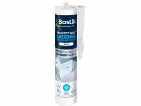 Silikon neutralny Łazienka biały 280 ml BOSTIK PERFECT SEAL