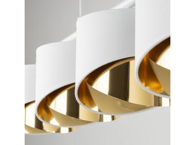 Zdjęcie: Lampa wisząca Grant 4 x E27 biała listwa 4822 TK LIGHTING