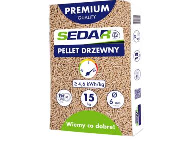 Zdjęcie: Pellet Premium Quality 15 kg SEDAR