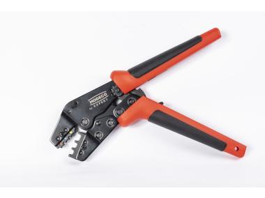 Zdjęcie: Szczypce do zaciskania końcówek z izolacją 0.5-6mm2 225mm CRMO TPR MODECO EXPERT