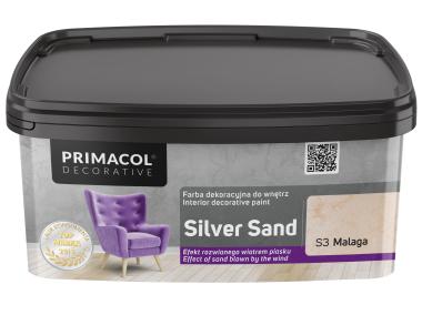 Zdjęcie: Farba dekoracyjna Silver sand 1 L Malaga S3 PRIMACOL DECORATIVE