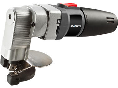Zdjęcie: Nożyce do blachy prostej 500 W, walizka GRAPHITE