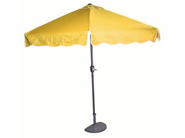 Zdjęcie: Parasol połówkowy 270 cm beżowy OŁER