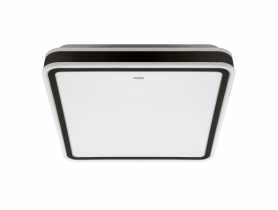 Plafoniera SMD Aurelia Led D 48W kolor biały/czarny STRUHM