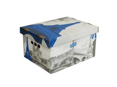 Zdjęcie: Pudło A4 Paryż 2 szt. 25x18x33 cm BERTONI