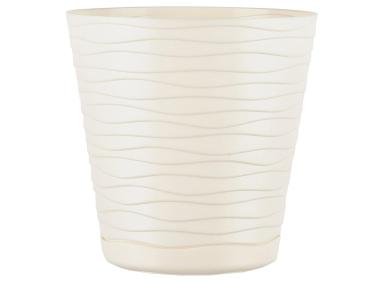 Zdjęcie: Doniczka Tedi 13 cm cru DOMEX