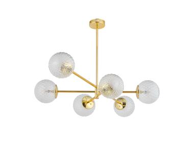 Zdjęcie: Lampa wisząca Cadix gold 6 x G9 4606 TK LIGHTING