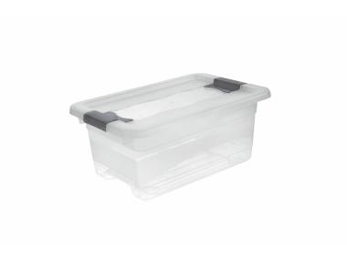 Zdjęcie: Pojemnik Crystalbox cornelia 4 L naturalny KEEEPER
