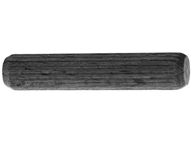 Kołki drewniane ryflowane 8x40 mm HSI