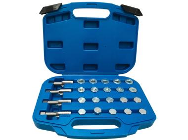 Zdjęcie: Zestaw naprawczy korków do miski olejowej 64PCS DEGET