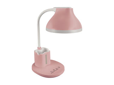 Zdjęcie: Lampka biurkowa SMD LED Debra Led Pink kolor różowy max 7 W STRUHM