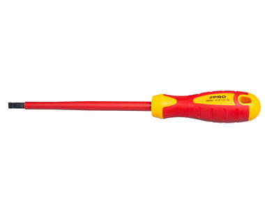 Zdjęcie: Wkrętak izolowany płaski 6,5 x 150 mm PRO FACHMAYER