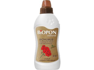 Zdjęcie: Biohumus do pelargoni i roślin balkonowych 0,5 L BIOPON