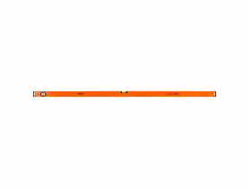 Poziomnica aluminiowa, 2 libelle, frezowana dolna powierzchnia, 150 cm NEO