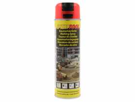 Spray do znakowania czerwony neon 0,5 L SPRAYTOOL