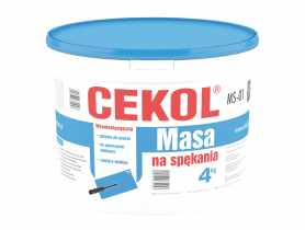 Masa na spękania MS-01 elastyczna 4 kg CEKOL
