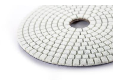 Zdjęcie: Nakładka polerska diamentowa gr.50 - 125 mm gres-ceramika PROLINE