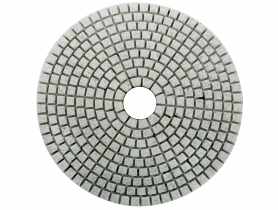 Nakładka polerska diamentowa gr.50 - 125 mm gres-ceramika PROLINE