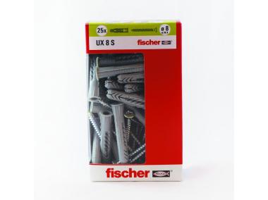 Zdjęcie: Kołek uniwersalny ux z wkrętem Ux 8x50 mm SY FISCHER