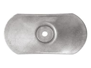 Zdjęcie: Krążrek dociskowy talerz wypukły 40x5x8x1 mm - 200 szt. WKRĘT-MET