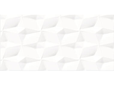 Zdjęcie: Płytka ścienna Perouso honey white glossy structure 29,7x60 cm CERSANIT