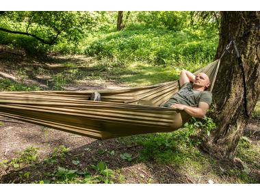 Zdjęcie: Hamak 330 x 140 cm zestaw NEO