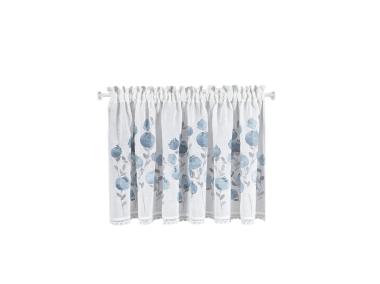 Zdjęcie: Firana gotowa Pola 150x60 cm niebieski EUROFIRANY