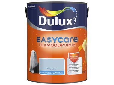 Farba do wnętrz EasyCare 5 L baby blue DULUX