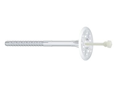 Zdjęcie: Kołek styropianowy łącznik wbijany z trzpieniem stalowym LFN 10x140 mm  - 100 szt. WKRĘT-MET