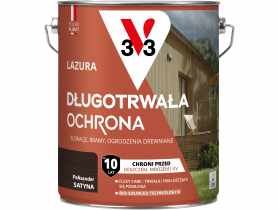 Lazura długotrwała ochrona Palisander 4,5L V33