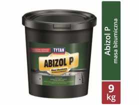 Masa bitumiczna do izolacji powłokowych Abizol P 9 kg TYTAN PROFESSIONAL