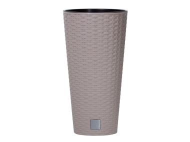 Zdjęcie: Doniczka Rato Tubus mocca 400x763 mm PROSPERPLAST