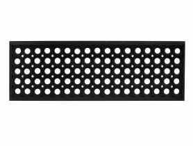 Wycieraczka domino 25x75 cm nakładka gumowa INDAVO
