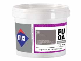 Fuga epoksydowa 1-10 mm srebrny 2 kg ATLAS